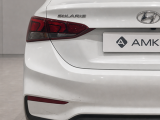 2018 Hyundai Solaris II, белый, 802289 рублей, вид 5