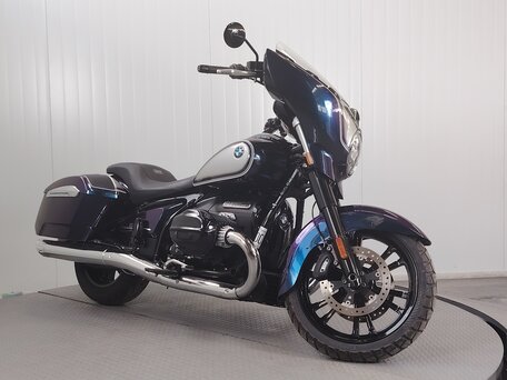 2022 BMW R 18 B, фиолетовый, 1589000 рублей, вид 2