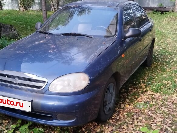 2009 ЗАЗ Chance, синий, 115000 рублей