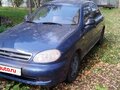2009 ЗАЗ Chance, синий, 115000 рублей