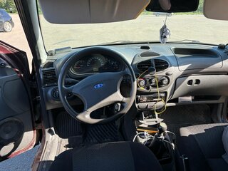 2012 Lada (ВАЗ) Kalina I, пурпурный, 220000 рублей, вид 5