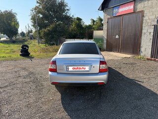 2013 Lada (ВАЗ) Priora I, серебристый, 430000 рублей, вид 3