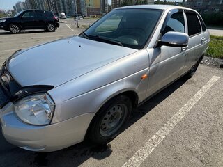 2008 Lada (ВАЗ) Priora I, серебристый, 265000 рублей, вид 1