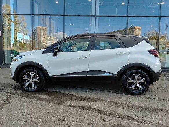 2017 Renault Kaptur I, белый, 1578000 рублей - вид 7
