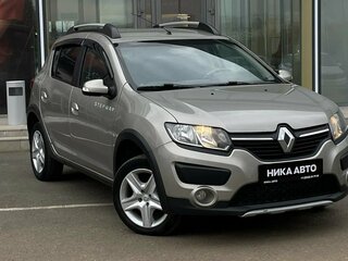 2017 Renault Sandero Stepway II, бежевый, 839000 рублей, вид 4