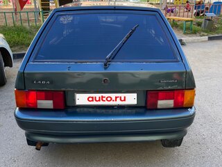 2012 Lada (ВАЗ) 2114, зелёный, 120000 рублей, вид 4