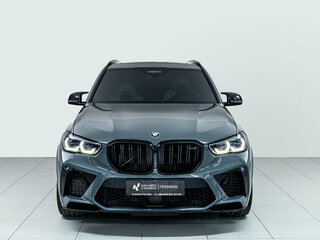 2021 BMW X5 M Competition III (F95), серый, 12200000 рублей, вид 2