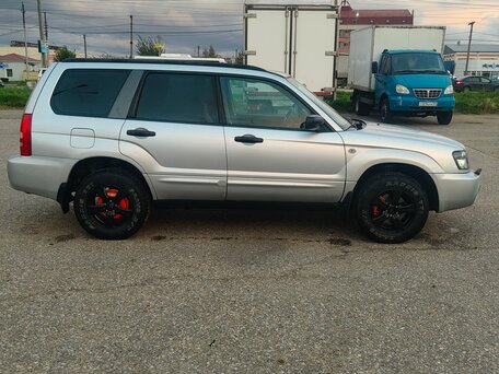 2005 Subaru Forester II, серебристый, 640000 рублей, вид 3