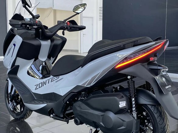 2026 Zontes ZT368-E, серый, 649990 рублей - вид 4