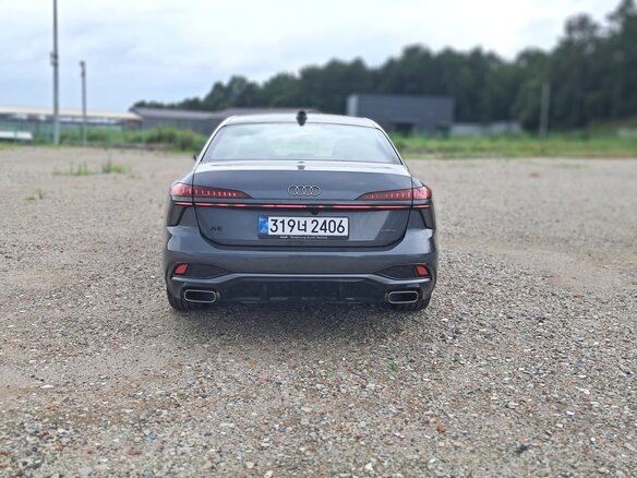 2026 Audi A6 VI (C9), серый - вид 5