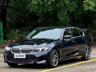 2024 BMW 3 серии Long 320Li VII (G2x) Рестайлинг, чёрный, 3600000 рублей, вид 1