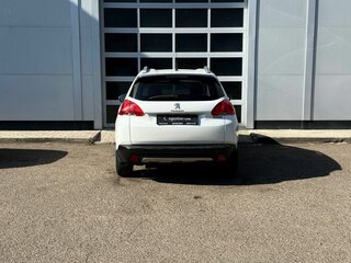 2014 Peugeot 2008 I, белый, 720000 рублей, вид 4