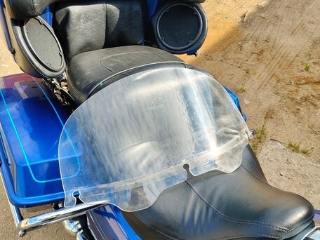 2010 Harley-Davidson Electra Glide, синий, 850000 рублей, вид 4
