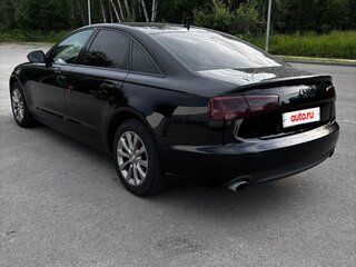 2012 Audi A6 IV (C7), чёрный, 1300000 рублей, вид 4