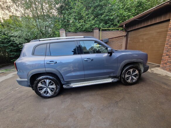 2023 Haval Dargo I, серый - вид 3