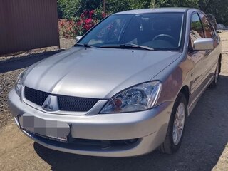 2005 Mitsubishi Lancer IX Рестайлинг, серебристый, 450000 рублей, вид 2