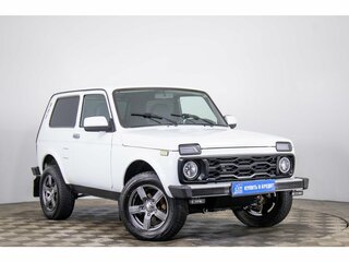 2014 Lada (ВАЗ) 2121 (4x4) I Рестайлинг, белый, 699000 рублей, вид 1