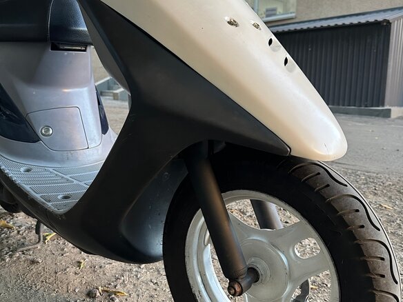 1997 Honda Dio, белый, 64000 рублей - вид 7