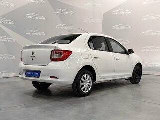 2021 Renault Logan II Рестайлинг, белый, 630000 рублей, вид 4