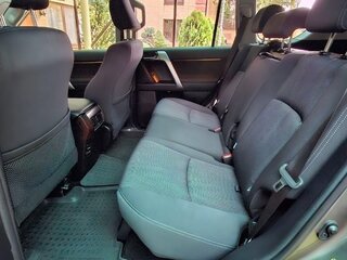2016 Toyota Land Cruiser Prado 150 Series Рестайлинг 1, коричневый, 4200000 рублей, вид 4