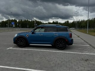 2022 Mini Countryman Cooper S II Рестайлинг, синий, 3500000 рублей, вид 3