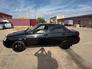 2010 Lada (ВАЗ) Priora I, чёрный, 450000 рублей, вид 5