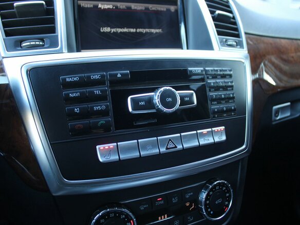 2013 Mercedes-Benz M-Класс 350 III (W166), белый, 1589000 рублей - вид 22