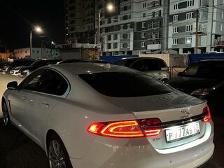 2014 Jaguar XF I Рестайлинг, белый, 1200000 рублей, вид 4