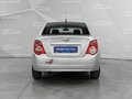 2014 Chevrolet Aveo II, серебристый, 550000 рублей - вид 3