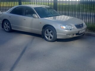 2001 Mazda Xedos 9 I Рестайлинг, жёлтый, 325000 рублей, вид 2