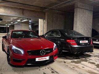 2012 Mercedes-Benz SL-Класс AMG 63 AMG III (R231), красный, 6200000 рублей, вид 3