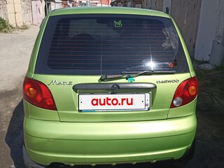 2006 Daewoo Matiz I Рестайлинг, зелёный, 100000 рублей, вид 3