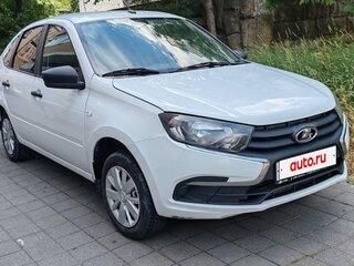 2020 Lada (ВАЗ) Granta I Рестайлинг, белый, 525000 рублей, вид 1