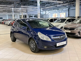 2010 Opel Corsa D Рестайлинг I, синий, 319000 рублей, вид 2