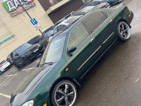 2001 Nissan Maxima V (A33), зелёный, 1111111 рублей, вид 4