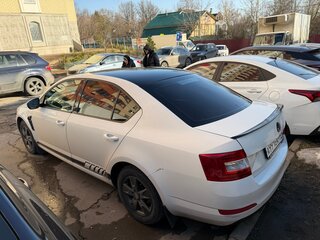 2014 Skoda Octavia III (A7), белый, 800000 рублей, вид 5