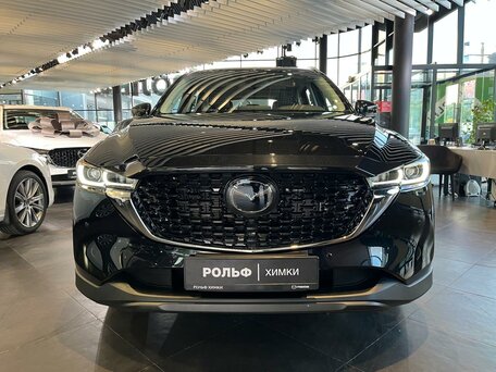 2025 Mazda CX-5 II Рестайлинг, чёрный, 4250000 рублей, вид 1