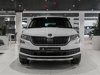 2019 Skoda Kodiaq I, белый, 1960000 рублей, вид 3