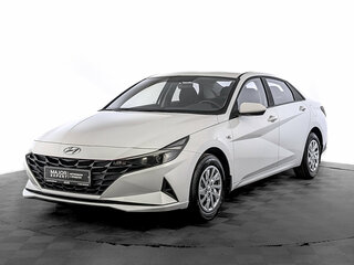 2022 Hyundai Elantra VII (CN7), белый, 1919000 рублей, вид 1