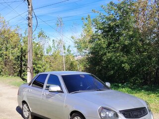 2007 Lada (ВАЗ) Priora I, серебристый, 235000 рублей, вид 4