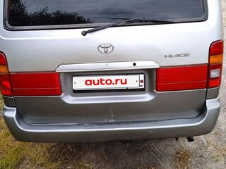 2004 Toyota HiAce H100, серый, 1200000 рублей, вид 3