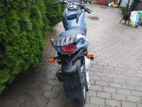 2000 BMW F 650 CS, серый, 295000 рублей, вид 4
