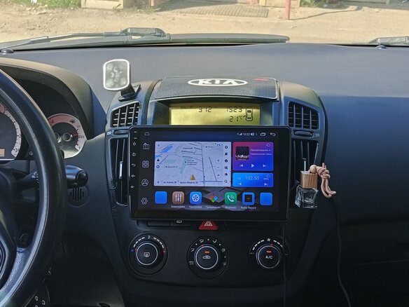 2009 Kia Ceed I, красный, 550000 рублей - вид 7