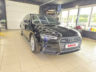 2018 Audi A4 V (B9), чёрный, 2770000 рублей, вид 1