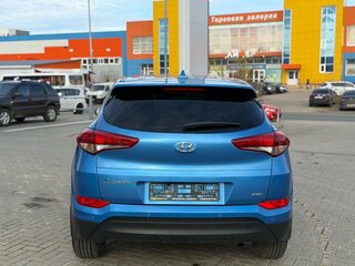 2017 Hyundai Tucson III, синий, 2000000 рублей, вид 5