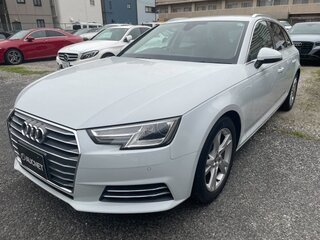 2017 Audi A4 V (B9), белый, 1400000 рублей, вид 2