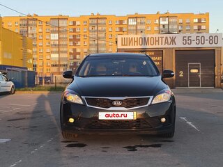 2010 Kia Ceed I Рестайлинг, чёрный, 450000 рублей, вид 2