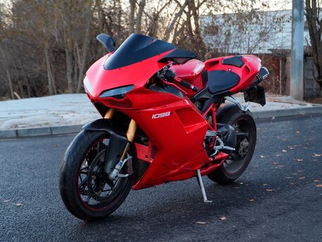 2008 Ducati 1098, красный, 500000 рублей, вид 2