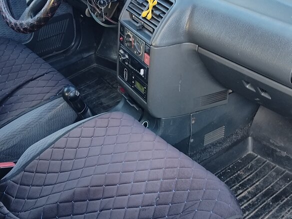 2002 Lada (ВАЗ) 2110, серебристый, 85000 рублей - вид 6