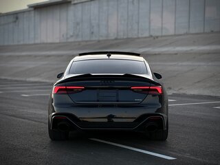 2018 Audi A5 II (F5), синий, 2770000 рублей, вид 5